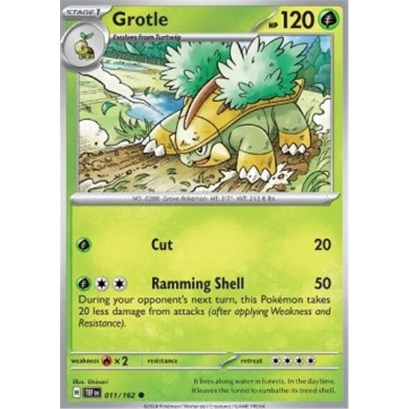 TEF 011 - Grotle