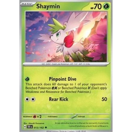 TEF 013 - Shaymin - Reverse Holo