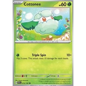 TEF 014 - Cottonee - Reverse Holo