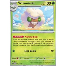 TEF 015 - Whimsicott - Holo TEF 015 - Whimsicott