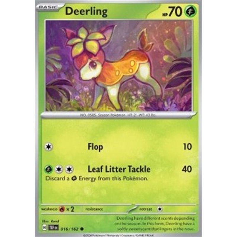 TEF 016 - Deerling