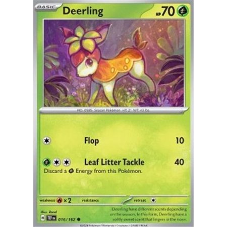 TEF 016 - Deerling
