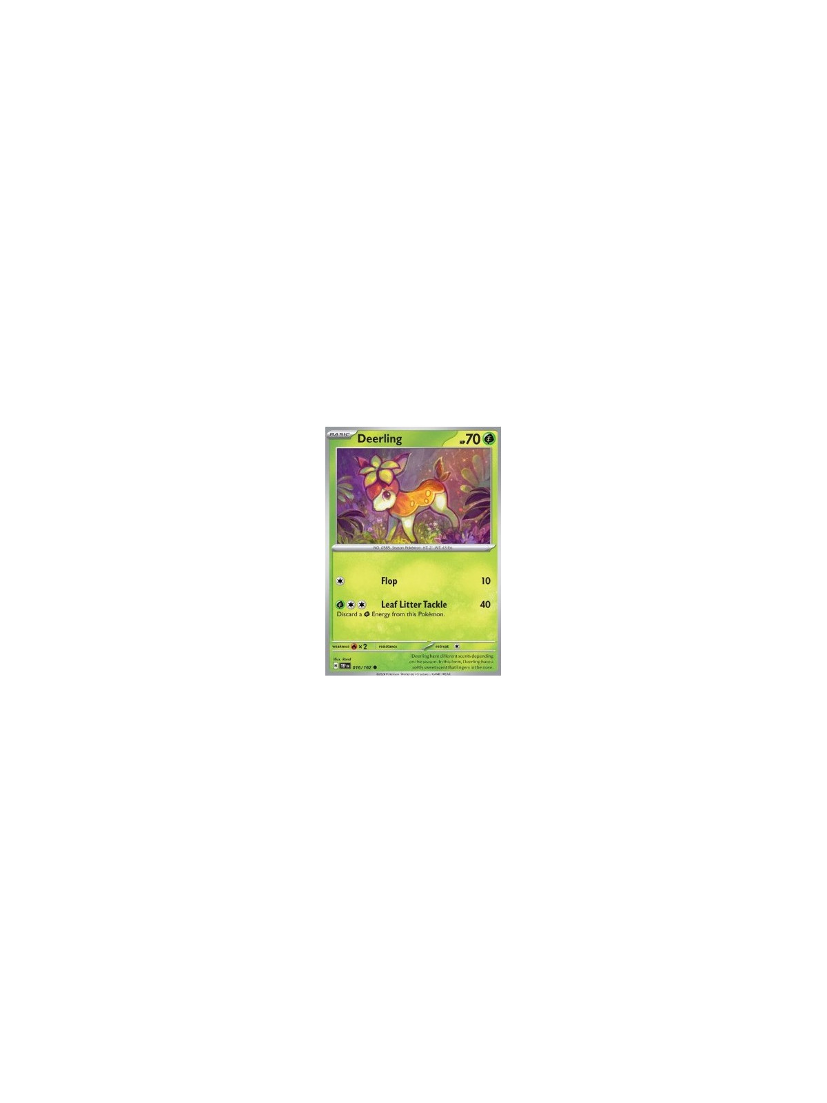 TEF 016 - Deerling