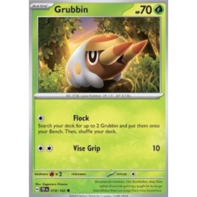 TEF 018 - Grubbin - Reverse Holo