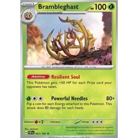 TEF 021 - Brambleghast - Reverse Holo