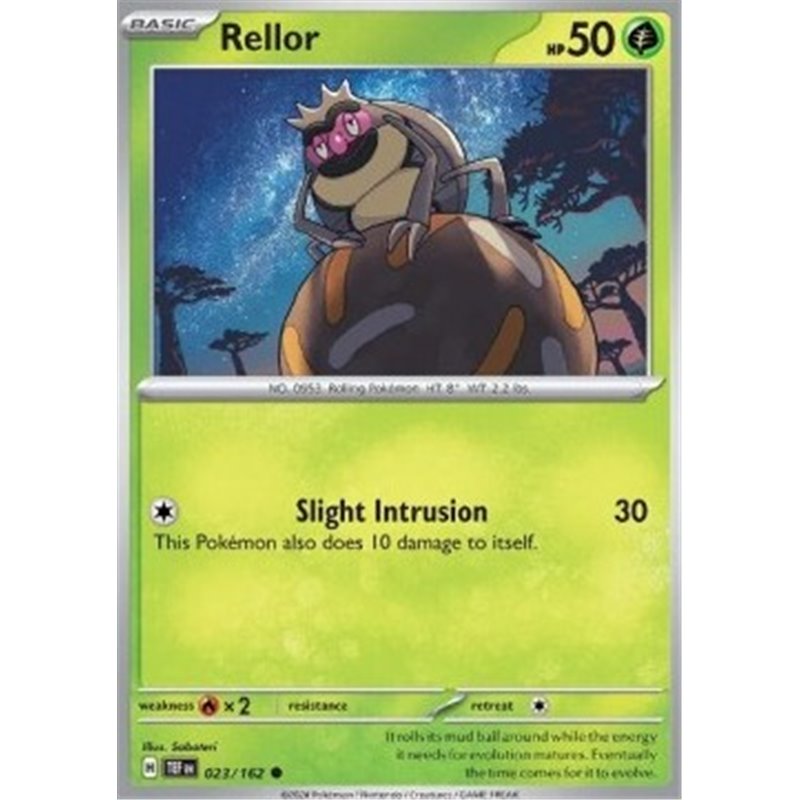 TEF 023 - Rellor - Reverse Holo