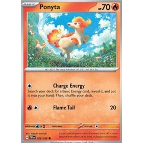 TEF 026 - Ponyta - Reverse Holo