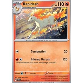 TEF 027 - Rapidash TEF 027 - Rapidash