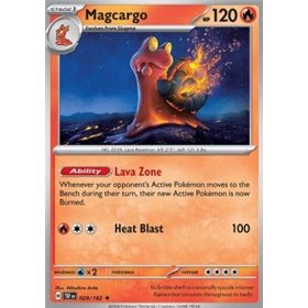 TEF 029 - Magcargo - Holo TEF 029 - Magcargo