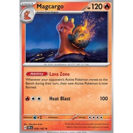 TEF 029 - Magcargo - Reverse Holo