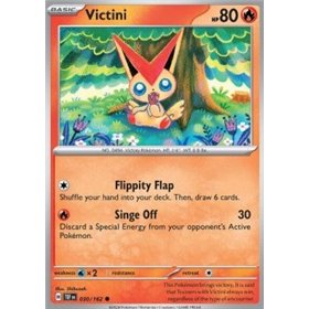 TEF 030 - Victini - Reverse Holo