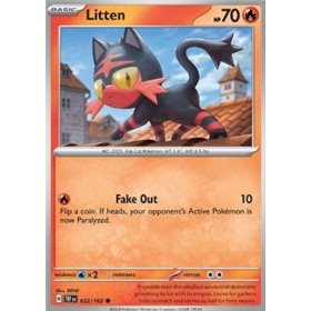 TEF 032 - Litten - Reverse Holo TEF 032 - Litten - Reverse Holo