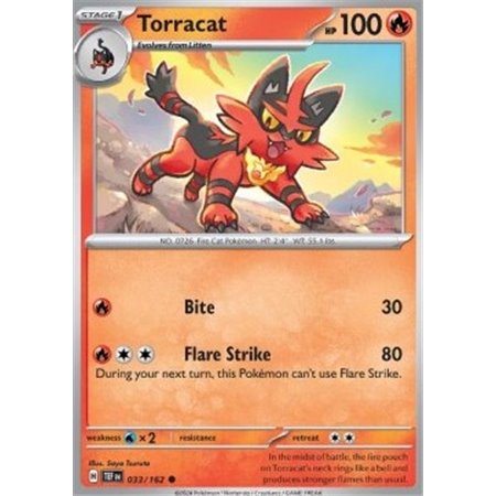 TEF 033 - Torracat - Reverse Holo