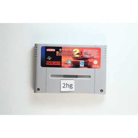 Super BattleTank 2 (losse cassette)SNES Games SNSP-2X-UKV€ 15,00 SNES Games