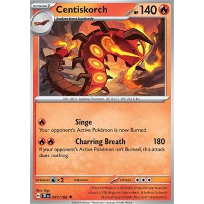TEF 037 - Centiskorch