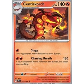 TEF 037 - Centiskorch - Reverse Holo TEF 037 - Centiskorch - Reverse Holo