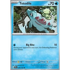 TEF 039 - Totodile - Reverse Holo TEF 039 - Totodile - Reverse Holo