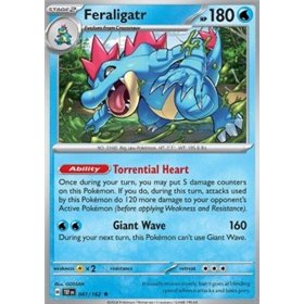 TEF 041 - Feraligatr - Reverse Holo