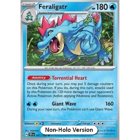 TEF 041 - Feraligatr