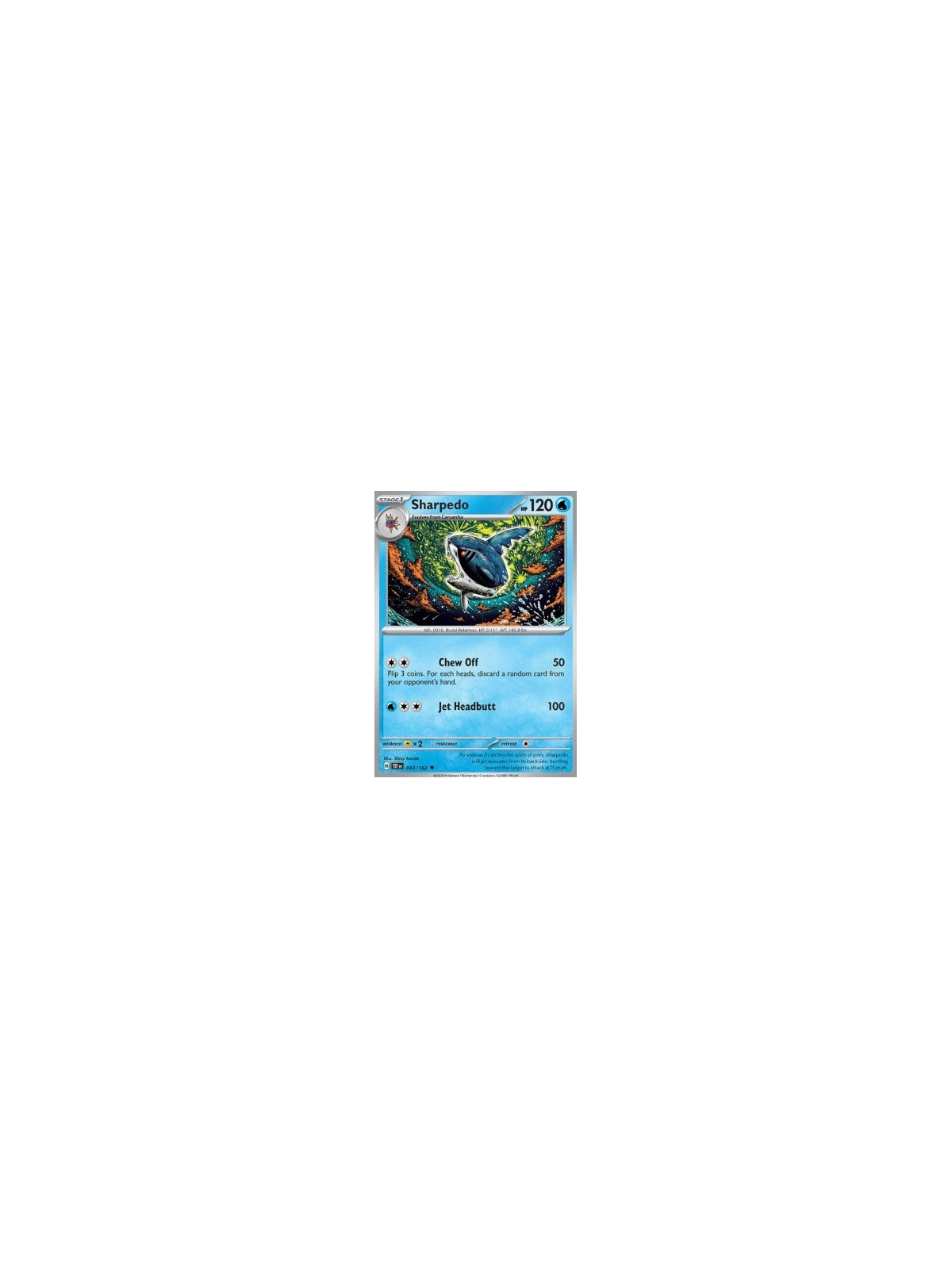TEF 043 - Sharpedo