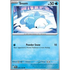 TEF 045 - Snom - Reverse Holo TEF 045 - Snom - Reverse Holo