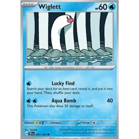 TEF 047 - Wiglett TEF 047 - Wiglett