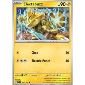 TEF 053 - Electabuzz - Reverse Holo