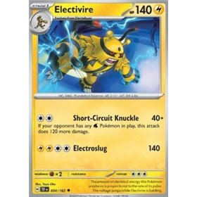 TEF 054 - Electivire TEF 054 - Electivire