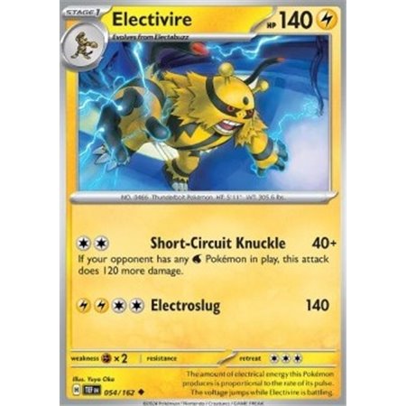 TEF 054 - Electivire - Reverse Holo