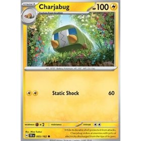 TEF 055 - Charjabug - Reverse Holo TEF 055 - Charjabug - Reverse Holo