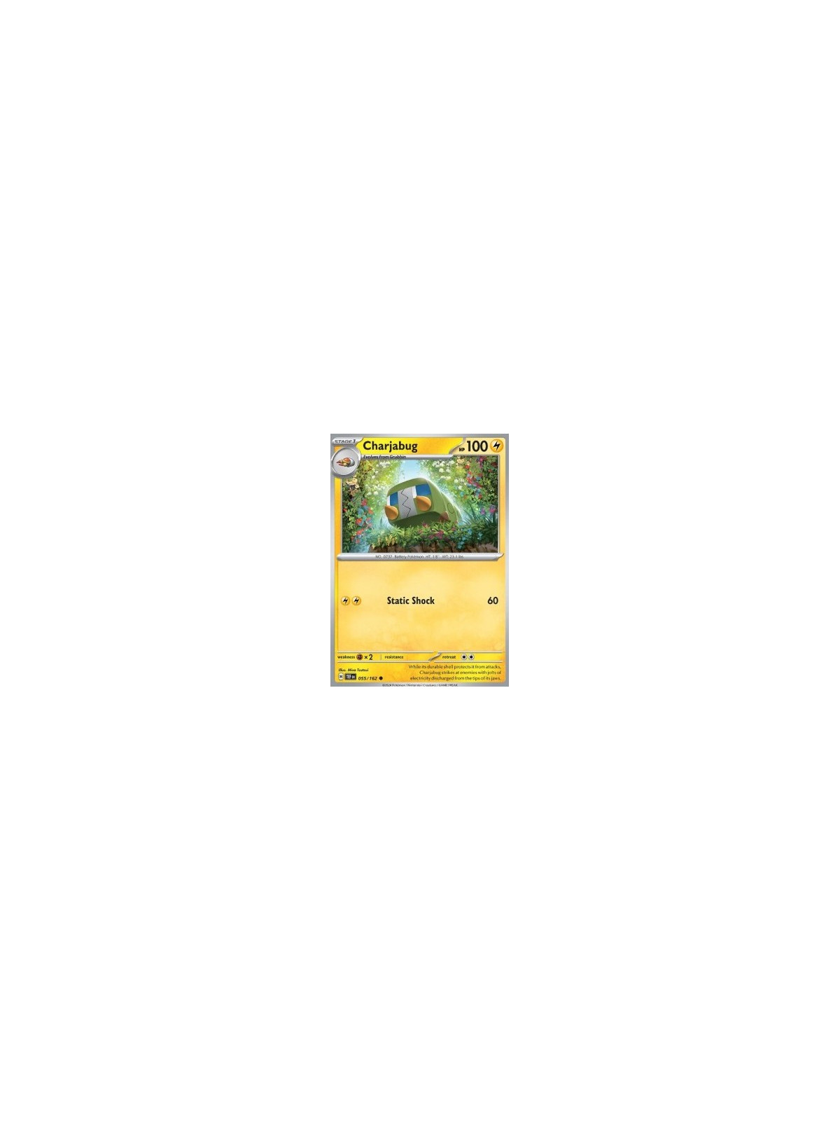 TEF 055 - Charjabug - Reverse Holo