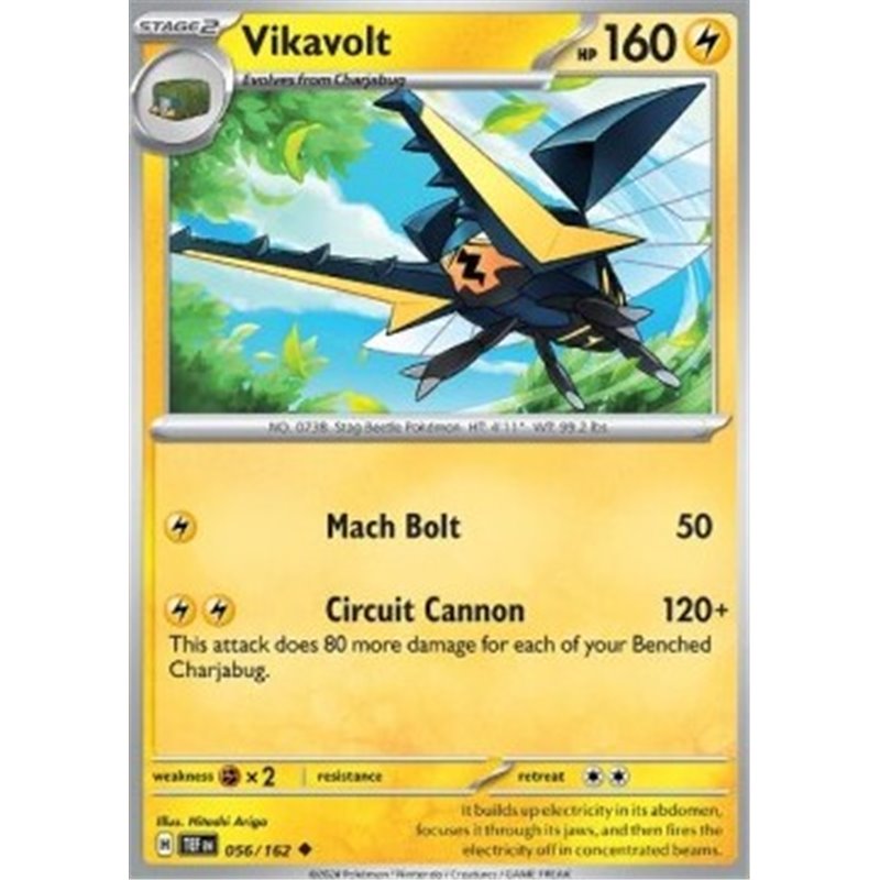 TEF 056 - Vikavolt
