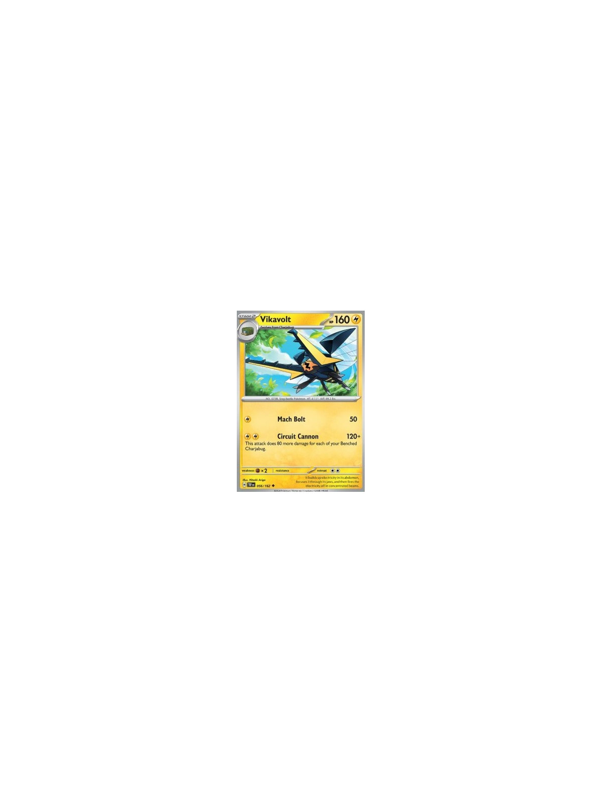 TEF 056 - Vikavolt