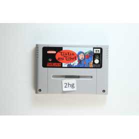TinTin au Tibet (Game Only) - SNES TinTin au Tibet (losse cassette, snes)