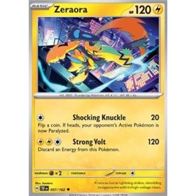 TEF 057 - Zeraora - Reverse Holo