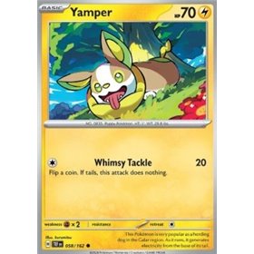 TEF 058 - Yamper - Reverse Holo