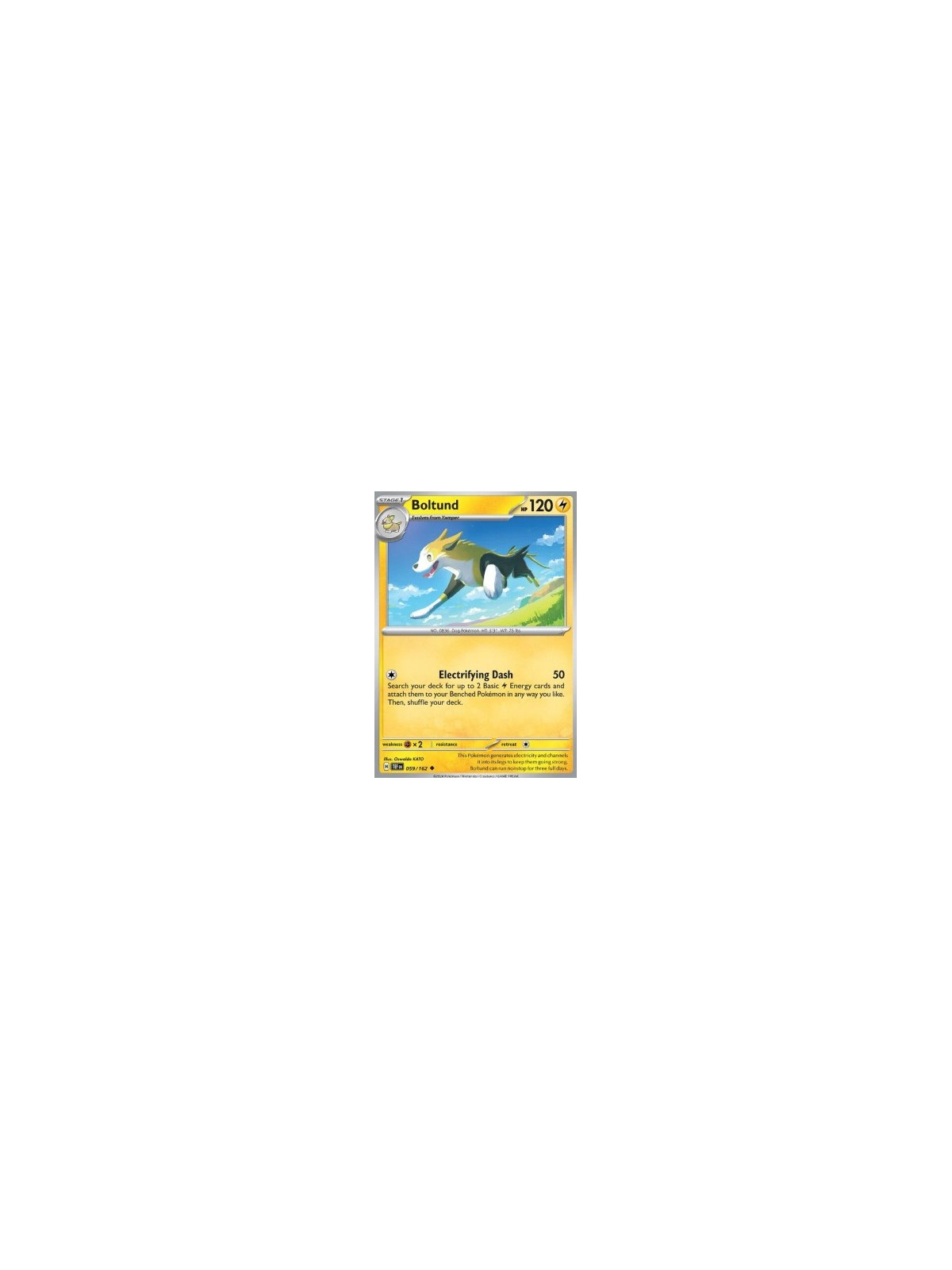 TEF 059 - Boltund - Reverse Holo