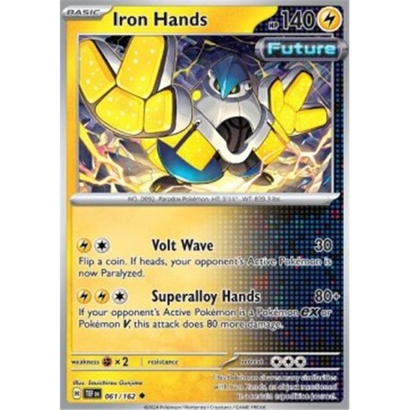 TEF 061 - Iron Hands