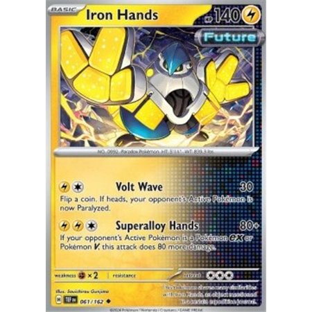 TEF 061 - Iron Hands