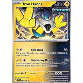 TEF 061 - Iron Hands - Reverse Holo