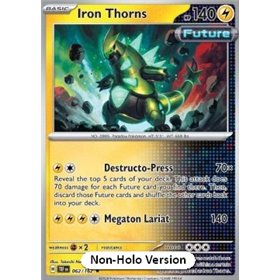 TEF 062 - Iron Thorns TEF 062 - Iron Thorns