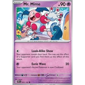 TEF 063 - Mr. Mime - Reverse Holo