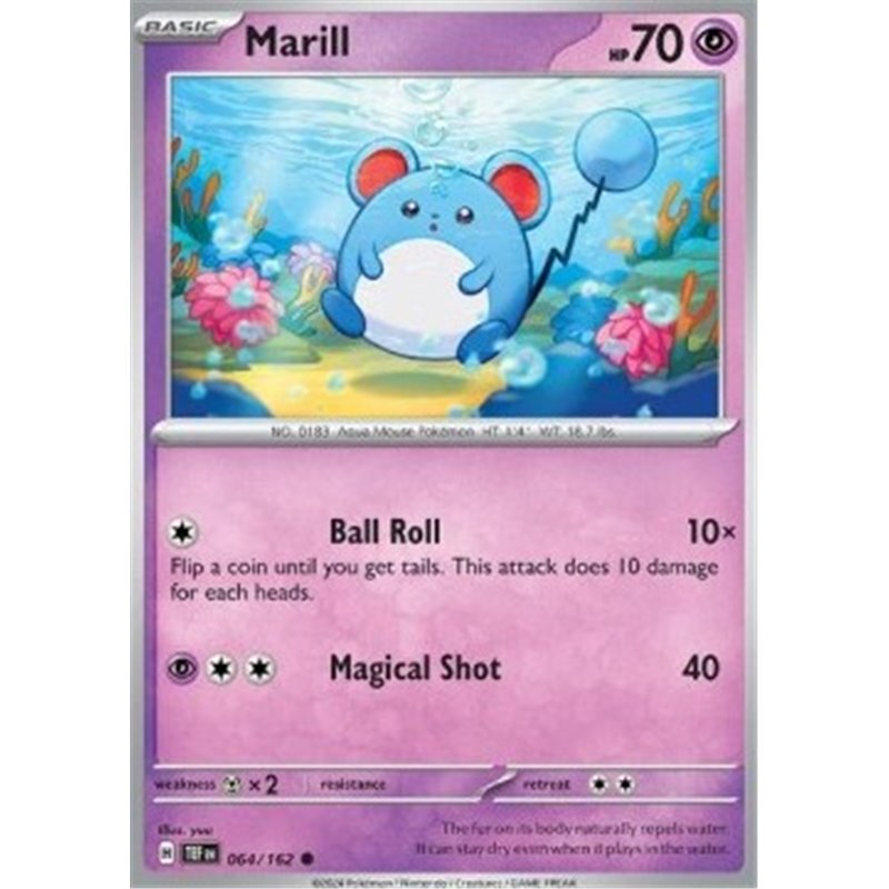 TEF 064 - Marill