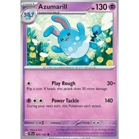TEF 065 - Azumarill - Reverse Holo TEF 065 - Azumarill - Reverse Holo