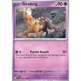 TEF 066 - Girafarig - Reverse Holo
