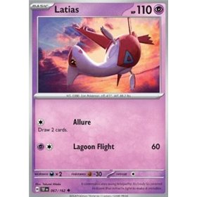 TEF 067 - Latias - Reverse Holo