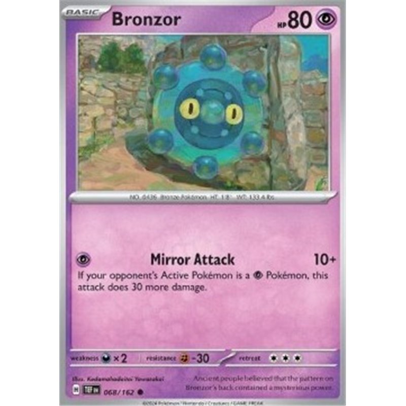 TEF 068 - Bronzor - Reverse Holo