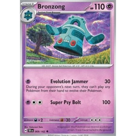 TEF 069 - Bronzong