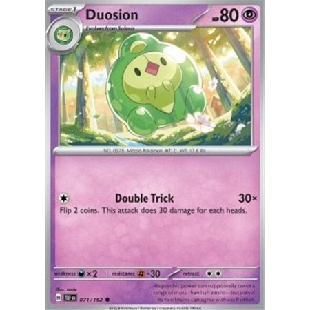 TEF 071 - Duosion - Reverse Holo