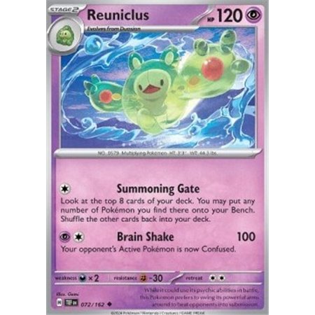 TEF 072 - Reuniclus - Reverse Holo